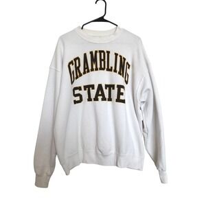 Vintage 90s Grambling State University  Sweatshirt Adult XL